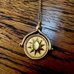 Satya Spinning Sun/Moon necklace